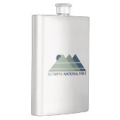Olympisch natuurpark Mountain Sun Flacon (Rechts)