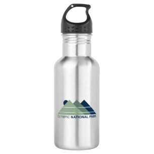Olympisch natuurpark Mountain Sun Waterfles