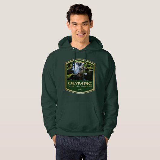 Olympisch NP (PF1) Hoodie (Voorkant volledig)