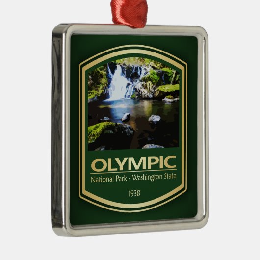 Olympisch NP (PF1) Metalen Ornament (Rechts)