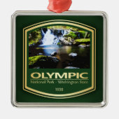 Olympisch NP (PF1) Metalen Ornament (Voorkant)