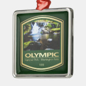 Olympisch NP (PF1) Metalen Ornament (Links)