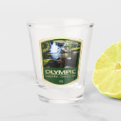 Olympisch NP (PF1) Shot Glas (Voorkant)