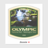 Olympisch NP (PF1) Sticker (Vel)