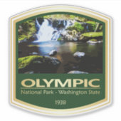 Olympisch NP (PF1) Sticker (Voorkant)