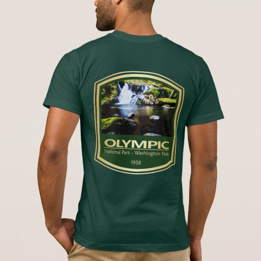 Olympisch NP (PF1) T-shirt (Achterkant)