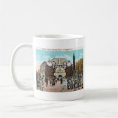 Olympisch Park, Irvington, New Jersey  Koffiemok (Links)