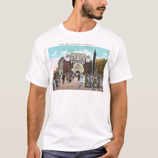 Olympisch Park, Irvington, New Jersey  T-shirt (Voorkant)