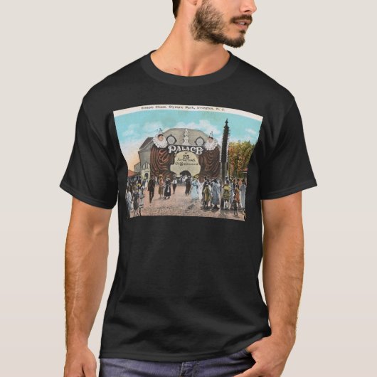 Olympisch Park, Irvington, New Jersey  T-shirt (Voorkant)
