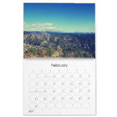 Olympisch Park Landschapsfotografie Kalender (Feb 2027)