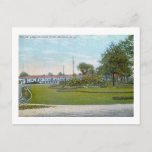 Olympisch Park, Newark NJ  Briefkaart