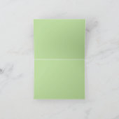 Olympisch regenwoud Foto Bedankkaart (Binnen)