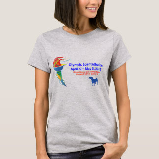 Olympisch Scentatalon Dames T-shirt