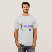 Olympisch Scentatalon Mannen Basic T-shirt (Voorkant volledig)