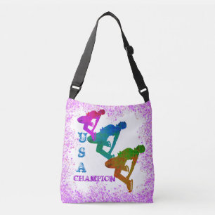 OLYMPISCH SCHAATSEN CROSSBODY TAS