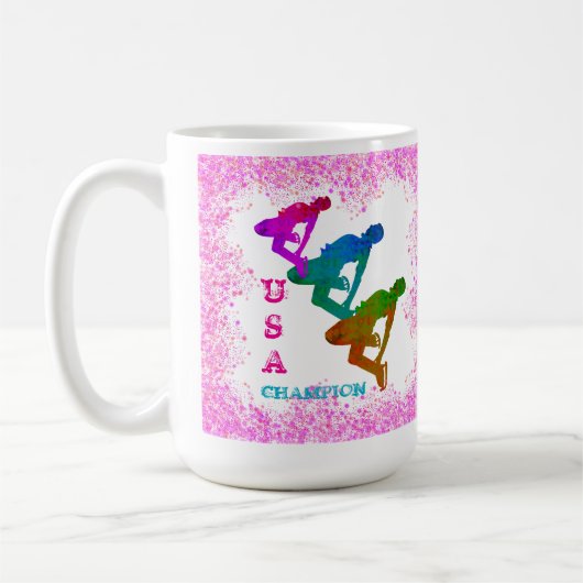 OLYMPISCH SCHAATSEN KOFFIEMOK (Links)