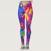 OLYMPISCH SCHAatsen  Leggings (Voorkant)