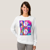 OLYMPISCH SCHAATSEN T-SHIRT (Voorkant volledig)