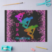 OLYMPISCH SCHAATSEN  TISSUEPAPIER (Craft)