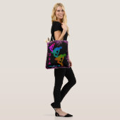 OLYMPISCH SCHAATSEN TOTE BAG (Op model)