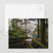Olympisch schiereiland Cape Flattery Trail Briefkaart (Voorkant / Achterkant)