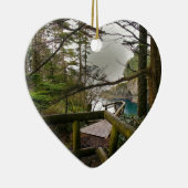 Olympisch schiereiland Cape Flattery Trail Keramisch Ornament (Rechts)