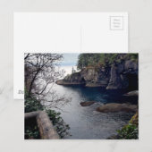 Olympisch schiereiland Cape Flattery - Washington Briefkaart (Voorkant / Achterkant)