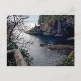 Olympisch schiereiland Cape Flattery - Washington Briefkaart