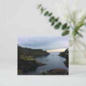Olympisch schiereiland Cape Flattery - Washington Briefkaart (Staand voorkant)
