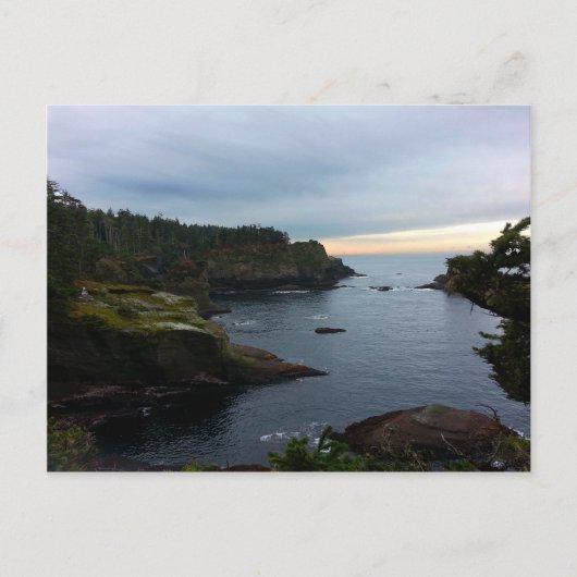 Olympisch schiereiland Cape Flattery - Washington Briefkaart (Voorkant)