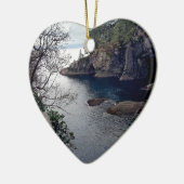 Olympisch schiereiland Cape Flattery - Washington Keramisch Ornament (Links)