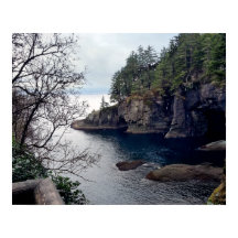Olympisch schiereiland Cape Flattery - Washington