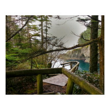 Olympisch schiereiland Cape Flattery - Washington