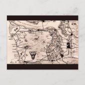 Olympisch Schiereiland Kaart (Voorkant)