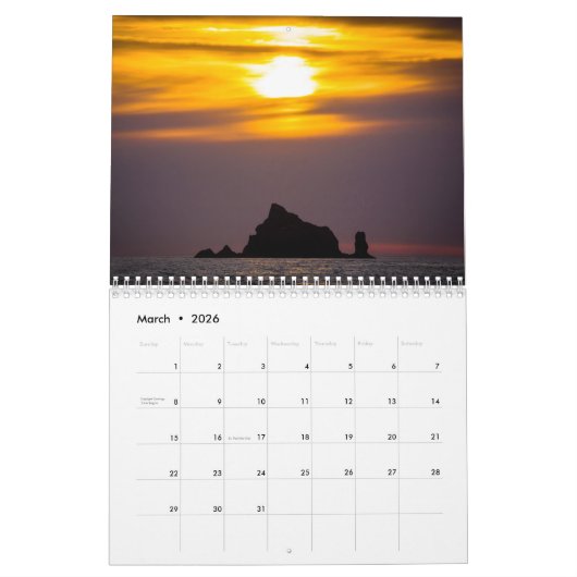 Olympisch schiereiland kalender (Mar 2026)