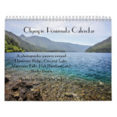 Olympisch schiereiland kalender (Hoes)