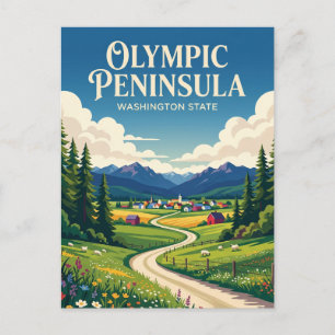 Olympisch Schiereiland VS Briefkaart