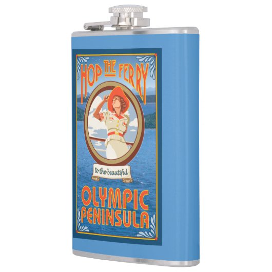 Olympisch schiereiland, Washington Hop the Ferry Heupfles (Links)