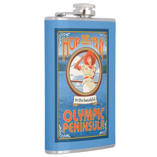 Olympisch schiereiland, Washington Hop the Ferry Heupfles (Rechts)