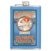 Olympisch schiereiland, Washington Hop the Ferry Heupfles (Voorkant)