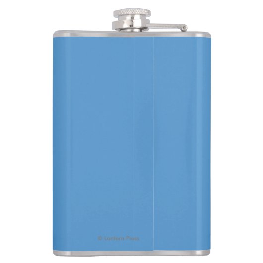 Olympisch schiereiland, Washington Hop the Ferry Heupfles (Achterkant)