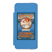 Olympisch schiereiland, Washington Hop the Ferry Incipio iPhone Portemonnee Hoesje (Voorkant Agenda)