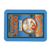 Olympisch schiereiland, Washington Hop the Ferry Magneet (Horizontaal)