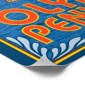 Olympisch schiereiland, Washington Hop the Ferry Poster (Hoek)