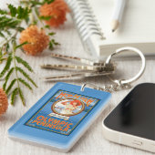 Olympisch schiereiland, Washington Hop the Ferry Sleutelhanger (Voorkant Rechts)