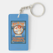 Olympisch schiereiland, Washington Hop the Ferry Sleutelhanger (achterkant)