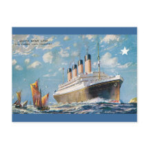  Olympisch Schip met witte ster