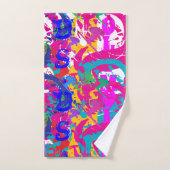 OLYMPISCH SKIËN BAD HANDDOEK (Handdoek)