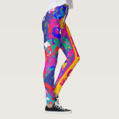 OLYMPISCH SKIËN LEGGINGS (Rechts)