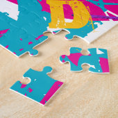 OLYMPISCH SKIËN LEGPUZZEL (Zijkant)